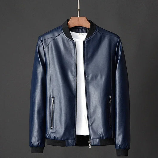 Leather Biker Jacket