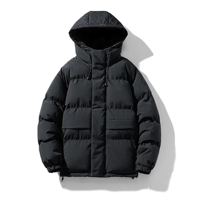 Windproof Puffer Jacket