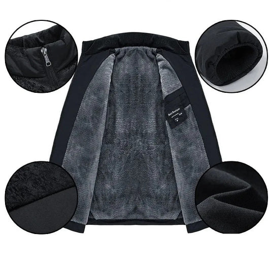 Elegant Padded Puffer Jacket