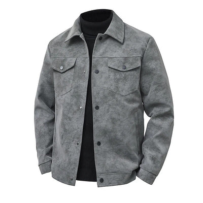 Premium Suede Jacket