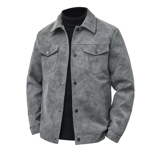 Premium Suede Jacket