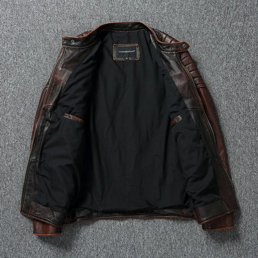 Vintage Leather Jacket