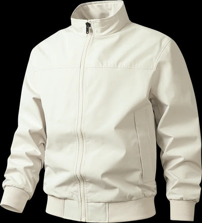 Elegant Windbreaker Bomber Jacket