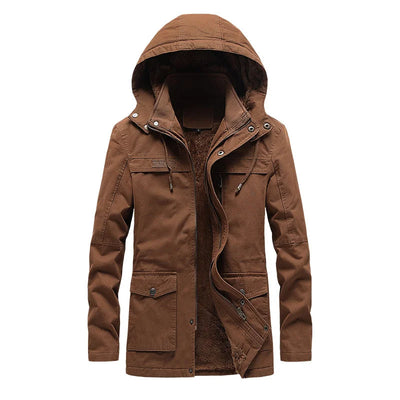 Casual Cotton Winter Jacket