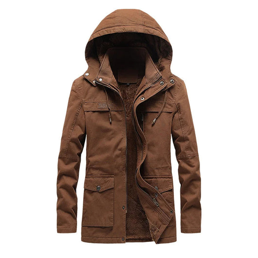 Casual Cotton Winter Jacket