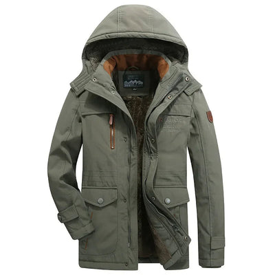 Elegant Padded Winter Jacket