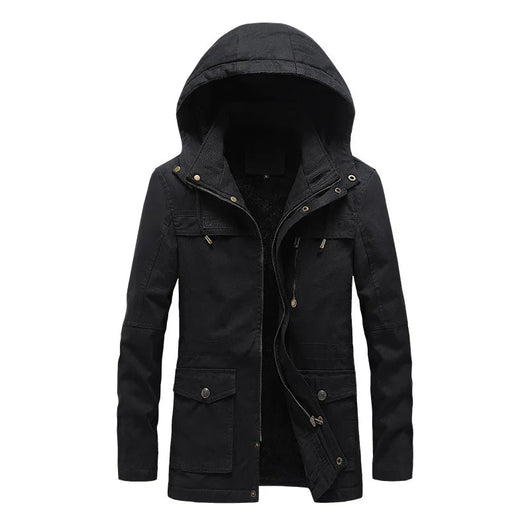 Elegant Windproof Winter Jacket