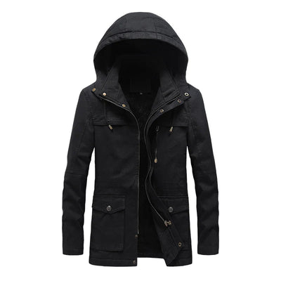 Casual Cotton Winter Jacket