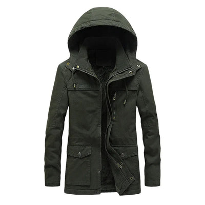 Elegant Windproof Winter Jacket