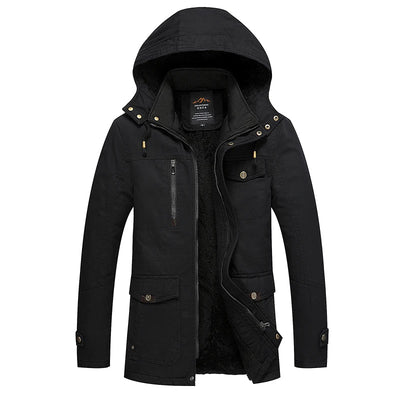 Elegant Cotton Padded Winter Jacket