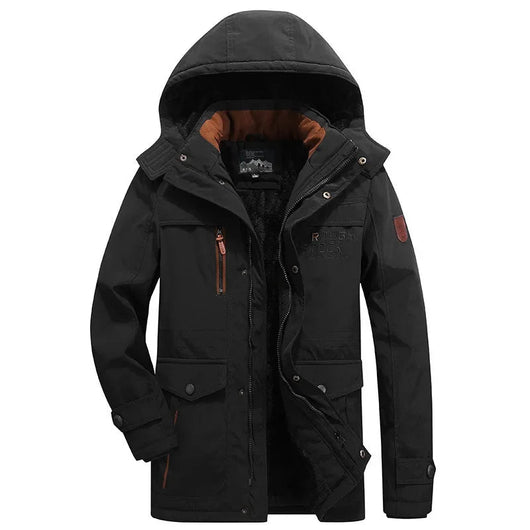 Elegant Padded Winter Jacket