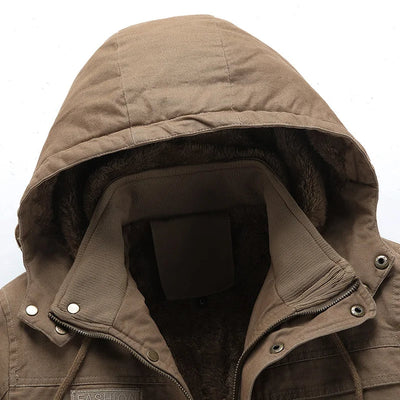 Casual Cotton Winter Jacket
