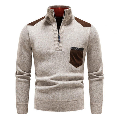 Wool Zip Sweater