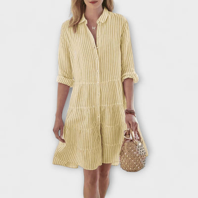 Lolita - Airy Striped Dress