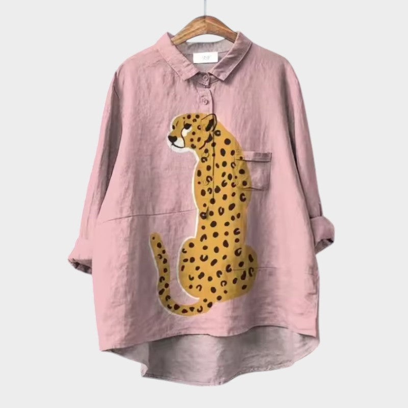 Gunnel | Premium Blouse with Point