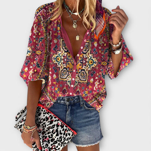 Felicia - Retro Blouse