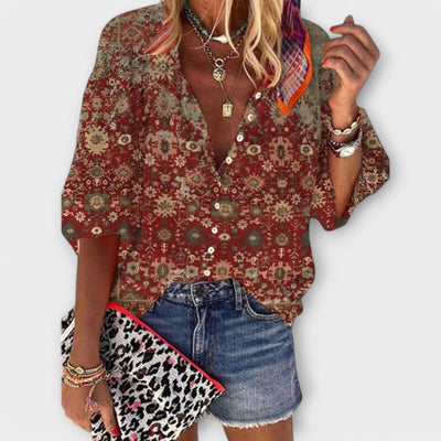 Felicia - Retro Blouse