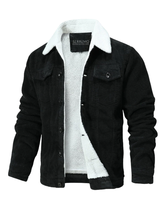Casual Fleece Lined Jacket