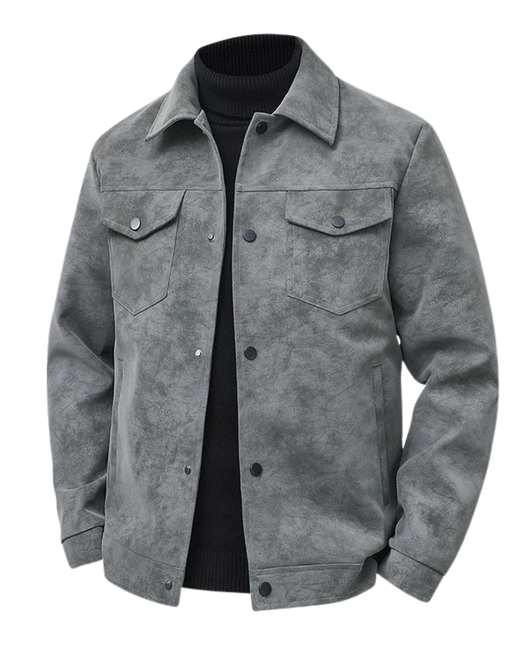 Premium Suede Jacket