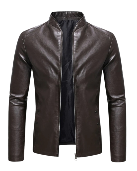Classic Leather Jacket