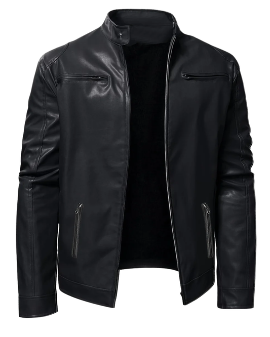 Casual leather Jacket