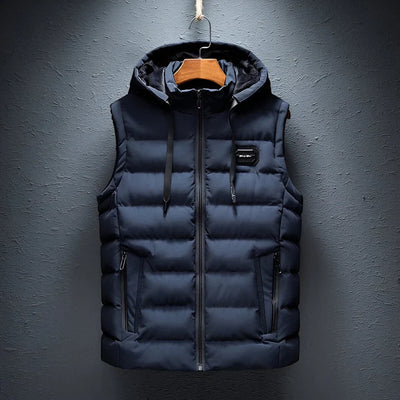 Giovanni Hooded Waistcoat