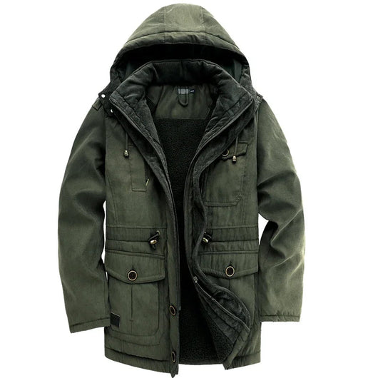 Elegant Outdoor Padded Jacket