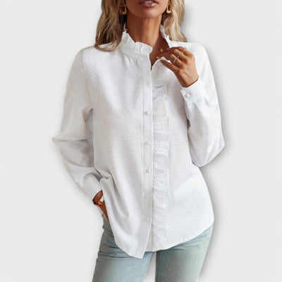 Lily - Elegant Long-Sleeved Blouse