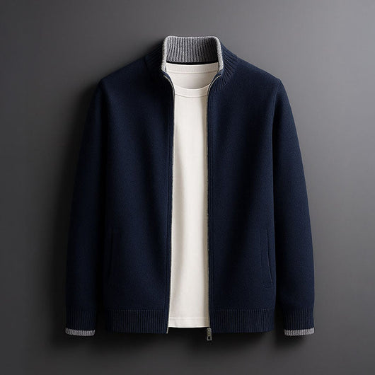 Elegant Cashmere Cardigan