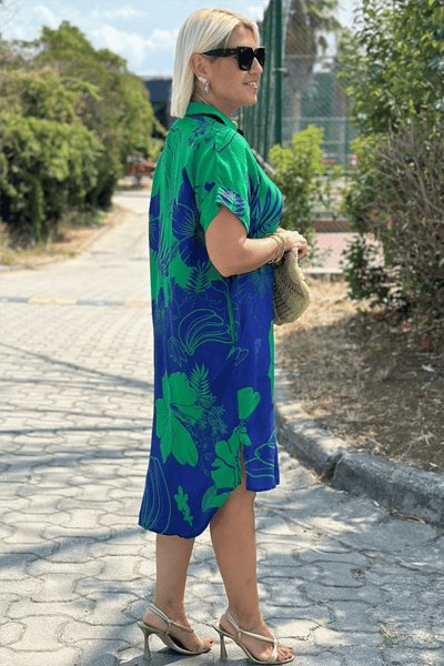 Naomi – Dress with Floral Print