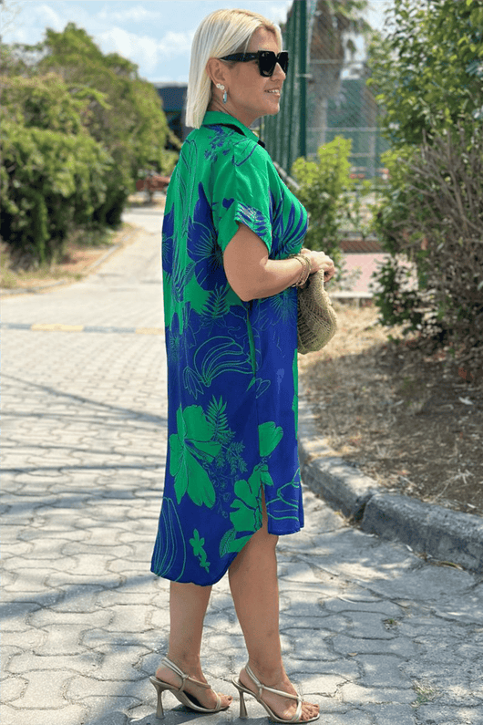 Naomi – Dress with Floral Print